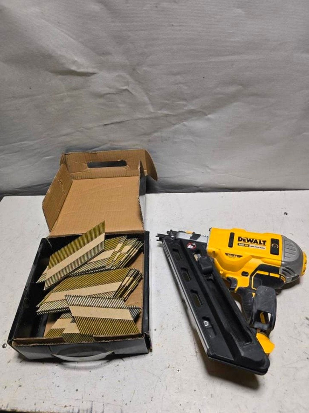 DeWALT XR Li-ion Constructietacker DCN692N-XJ 18v body, Caravans en Kamperen, Ophalen of Verzenden, Dewalt, N.v.t, N.v.t