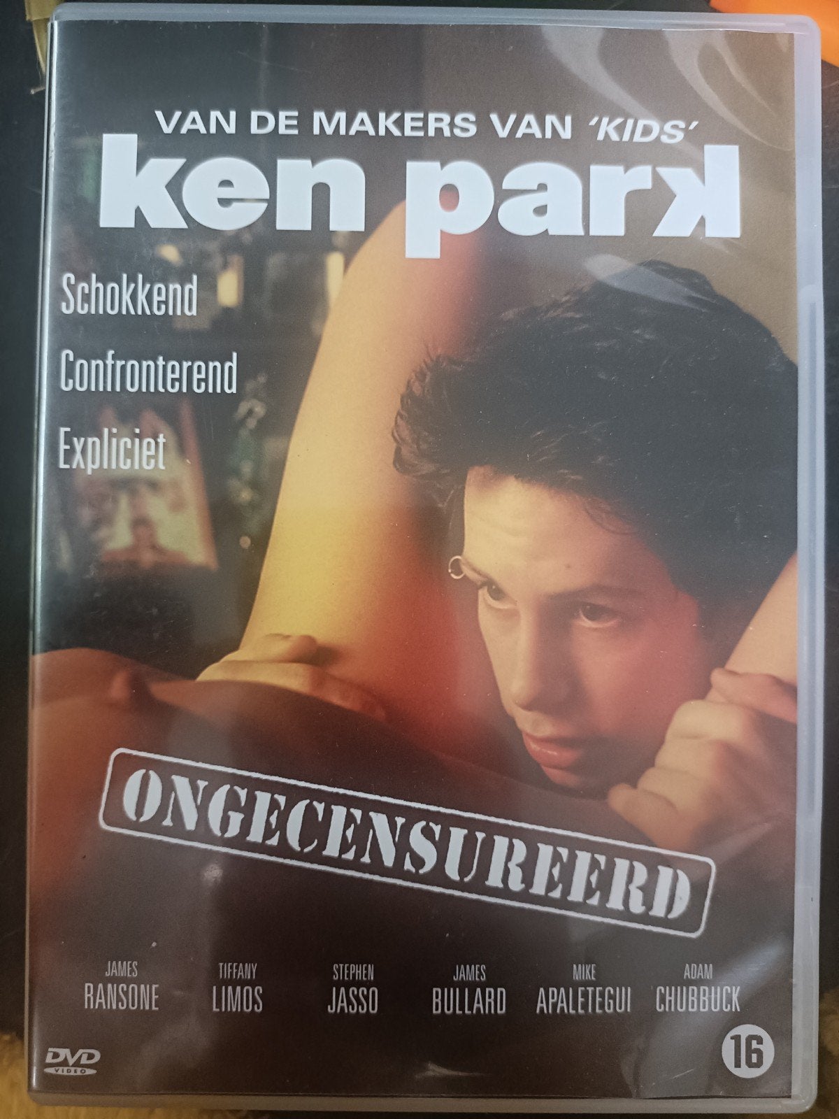 Ken Park (DVD) - Schokkend en Ongecensureerd, Vanaf 16 jaar, Ophalen of Verzenden, Gebruikt
