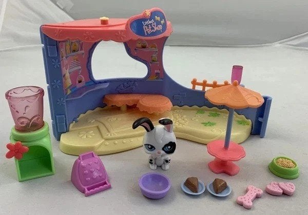 Littlest Pet Shop LPS konijn PP4 Motion Magic bakkerij, Verzamelen, Coolsingel 104, 3011 AG Rotterdam, Netherlands, Verzenden