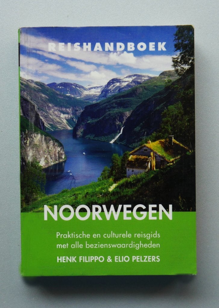 Reishandboek Noorwegen, Boeken, Reisgidsen, Overige merken, Europa, Ophalen of Verzenden, Zo goed als nieuw