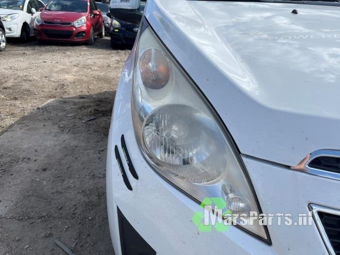 Koplamp rechts van een Chevrolet Spark, Auto-onderdelen, Gebruikt, -, Ophalen of Verzenden, -