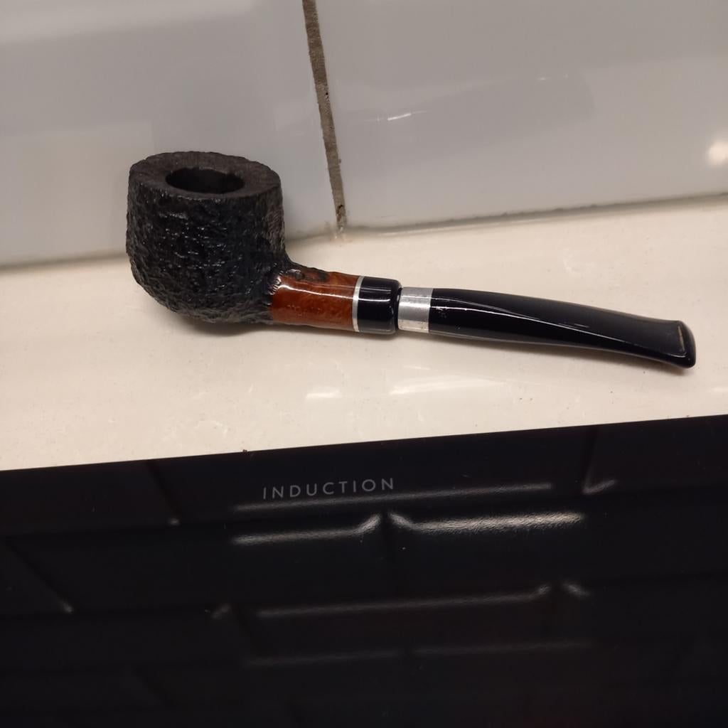 Molina made in Italy zgan tabakspijp, Ophalen of Verzenden, Zo goed als nieuw, Sigarenbandjes