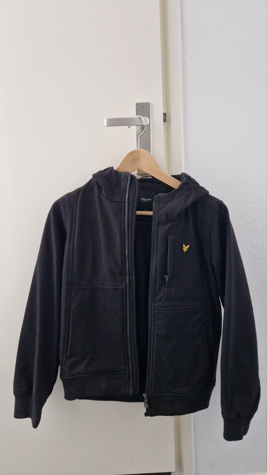 lyle&Scott tussenjas., Ophalen, Zo goed als nieuw, Zwart, Lyle & Scott