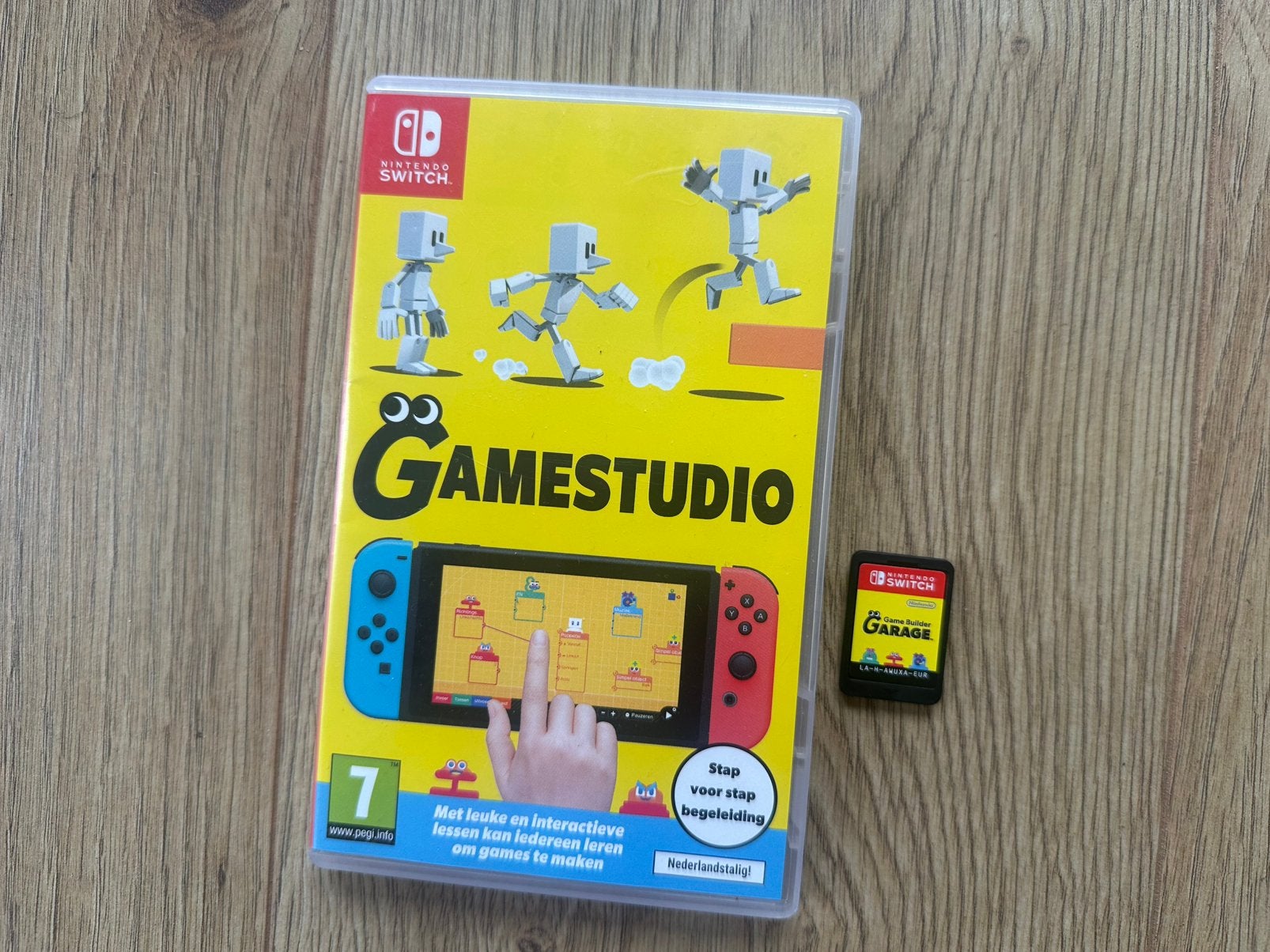Gamestudio Nintendo Switch Nette Staat!!!, Ophalen of Verzenden, Zo goed als nieuw