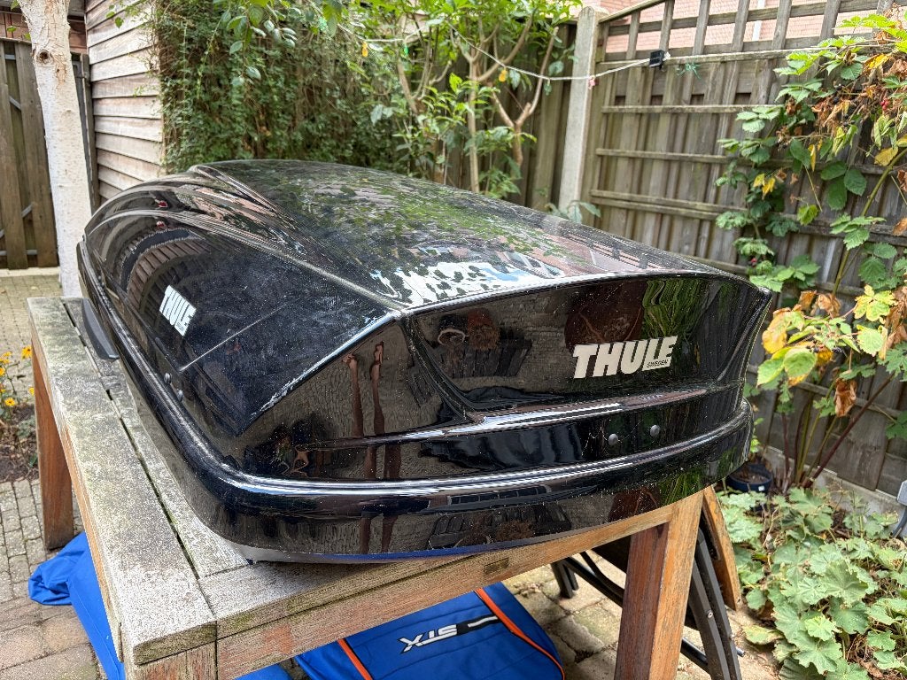 Thule Motion XL dakkoffer, Ophalen, Zo goed als nieuw
