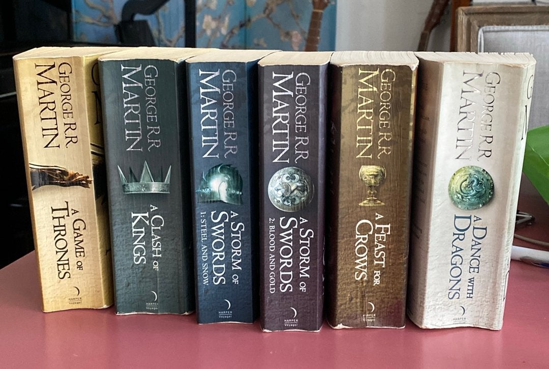 A Song Of Ice And Fire (Complete Serie), Ophalen of Verzenden, Gelezen