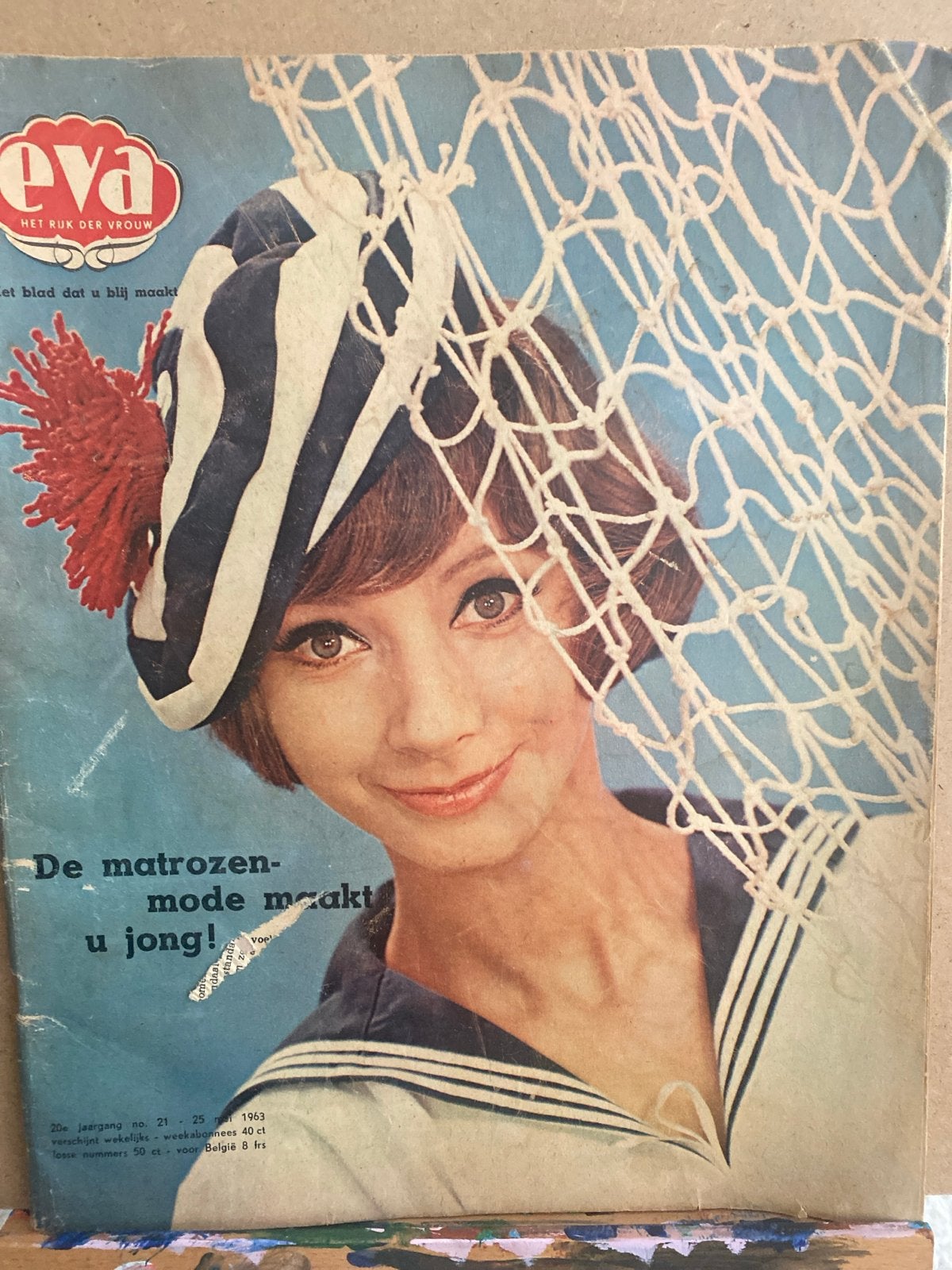 Eva Magazine - Het blad dat u blij maakt - 1963, Ophalen, Gelezen, Damesbladen