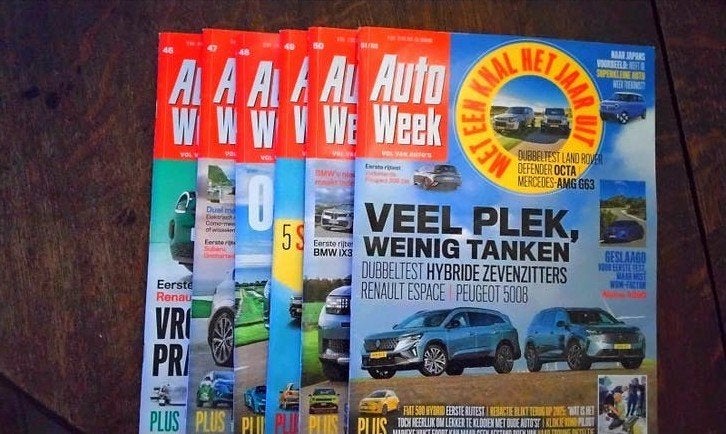 Autoweek,  nr 46 t/ m 52 van 2025., Ophalen of Verzenden