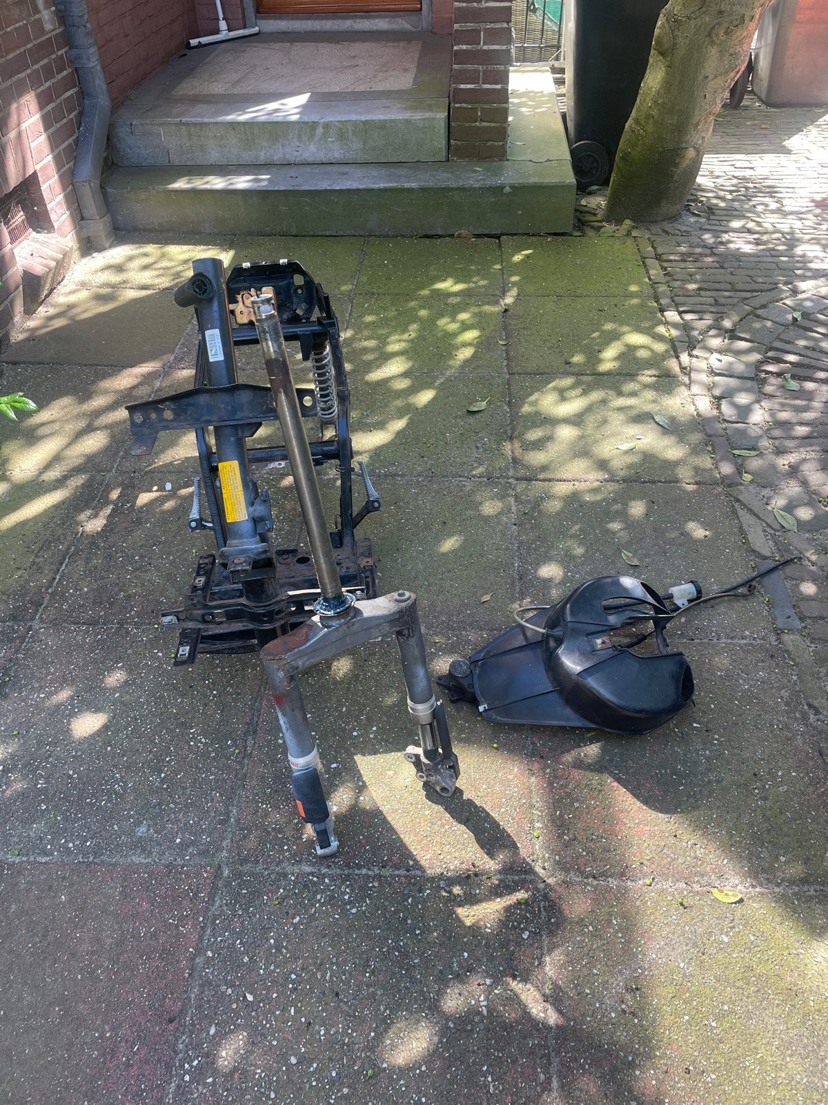 Typhoon/nrg onderdelen, Ophalen of Verzenden, Gebruikt, Overige typen, Piaggio