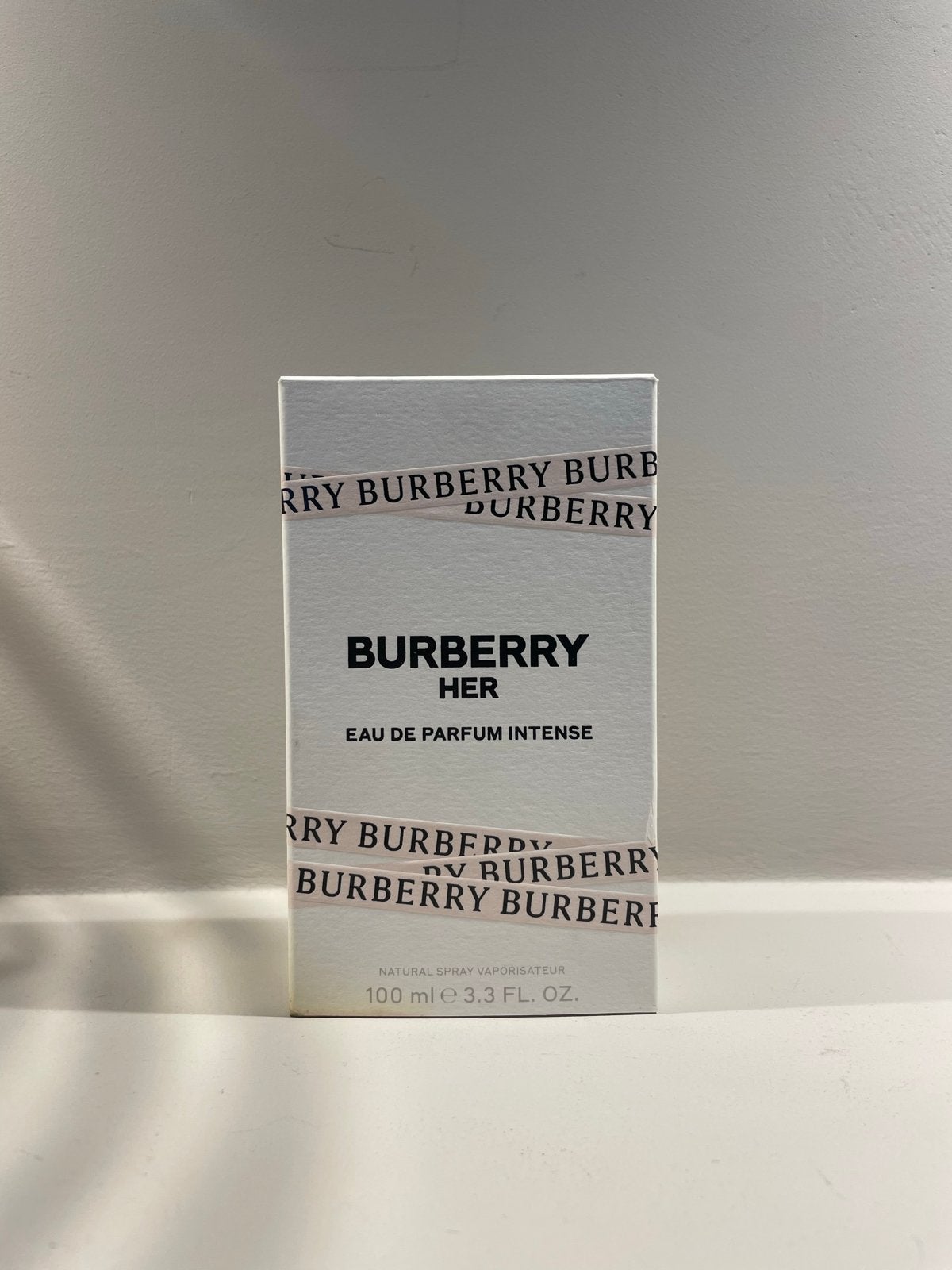 Burberry Her Intense - 100 ml, Ophalen of Verzenden, Zo goed als nieuw