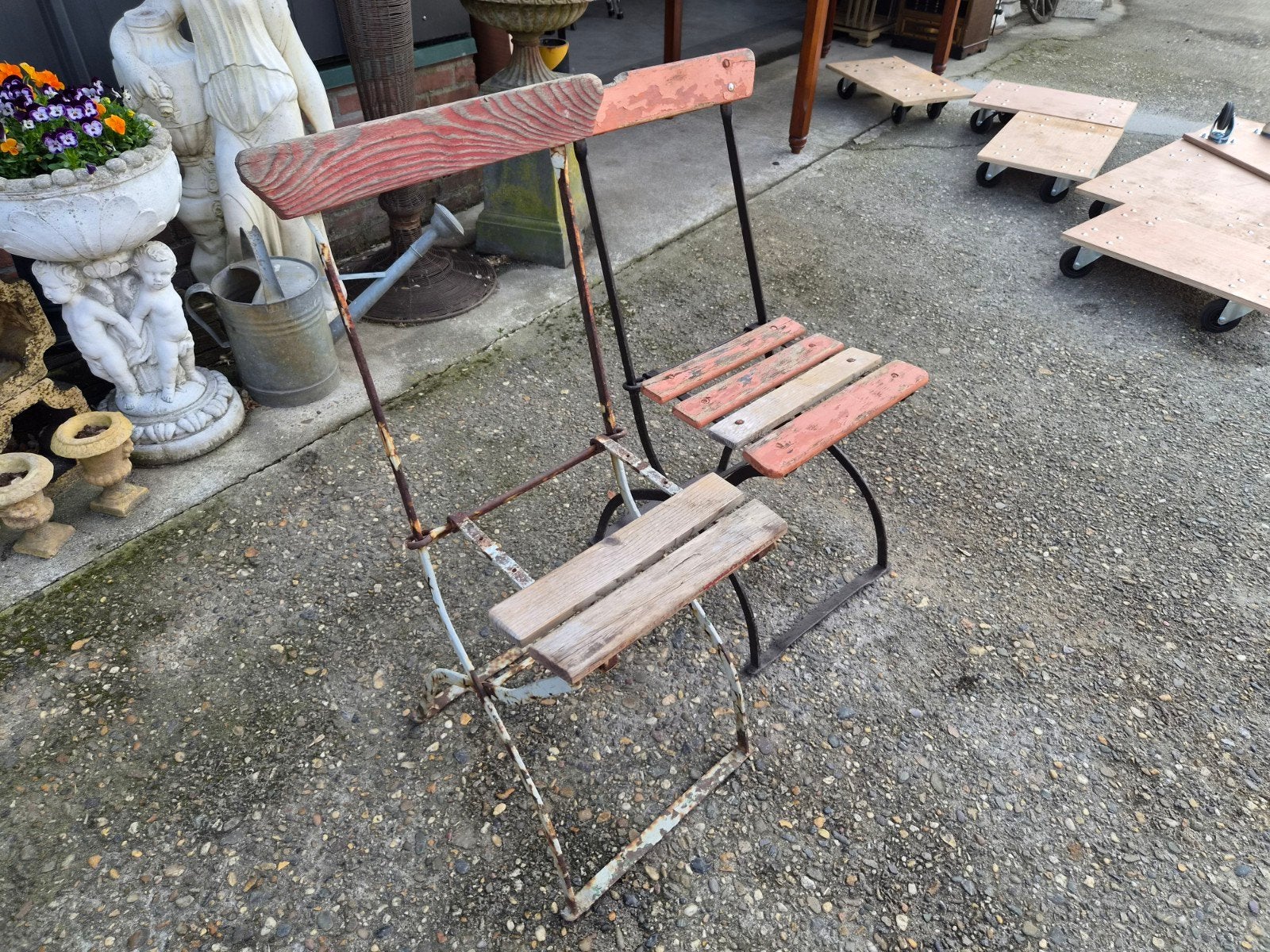 Vintage Tuinstoelen - Set van 2, Ophalen of Verzenden