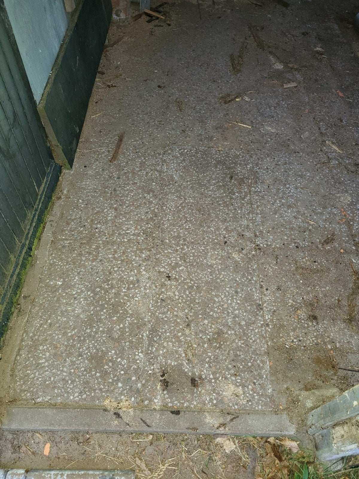 grind tegels 60x40 en 50x50, Tuin en Terras, Tegels en Klinkers, Ophalen, Gebruikt, 5 tot 10 m², Beton