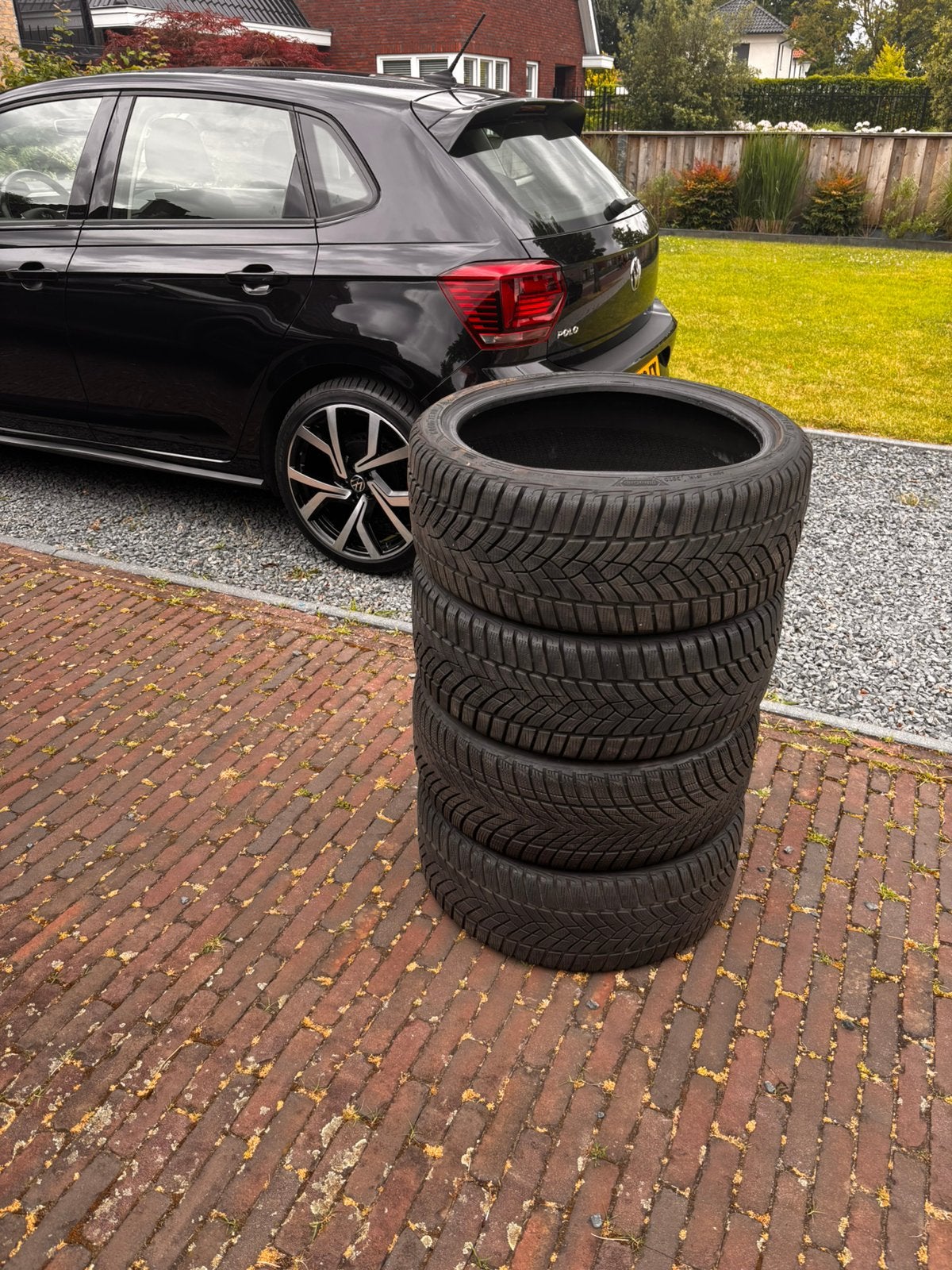 4x Goodyear 18 inch (zeer nette winterbanden), Ophalen of Verzenden, Zo goed als nieuw