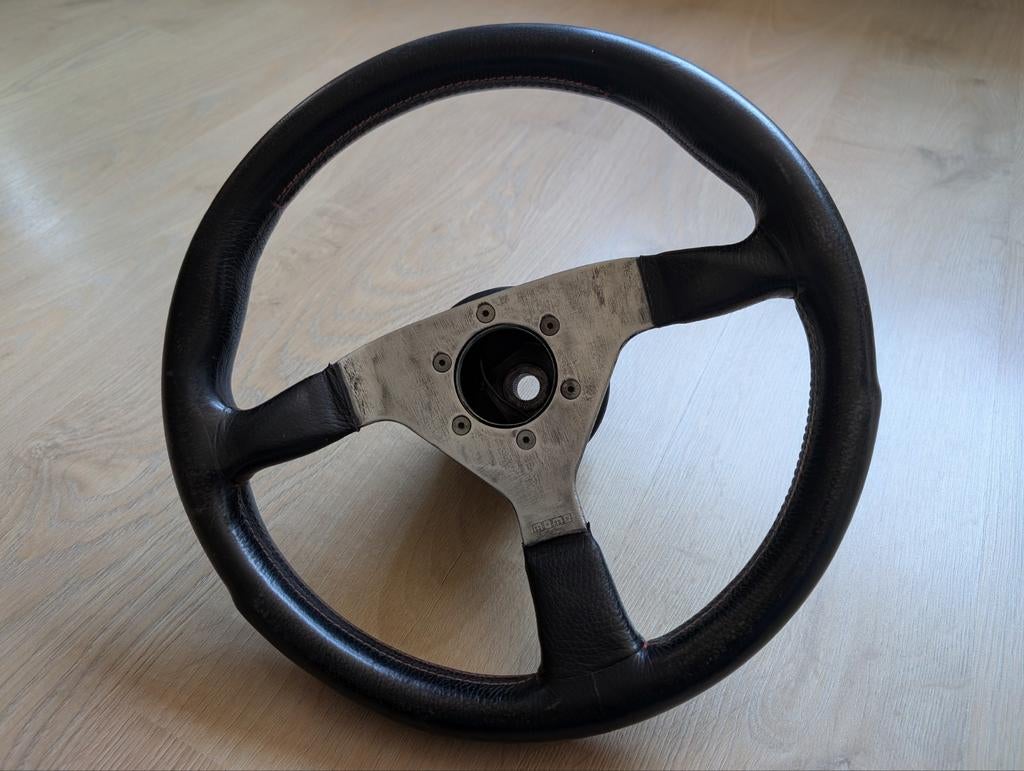 Momo Typ V35 Sportstuur incl. Adapter, Ophalen, Gebruikt, Universele onderdelen