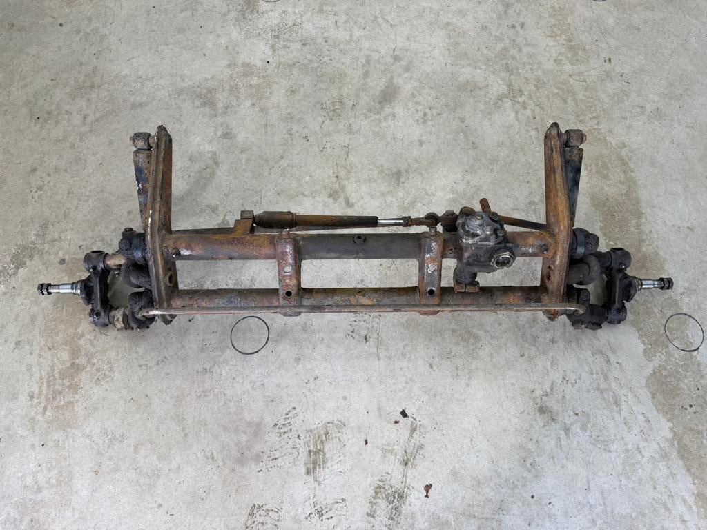 Vooras volkswagen kever, Ophalen, Volkswagen