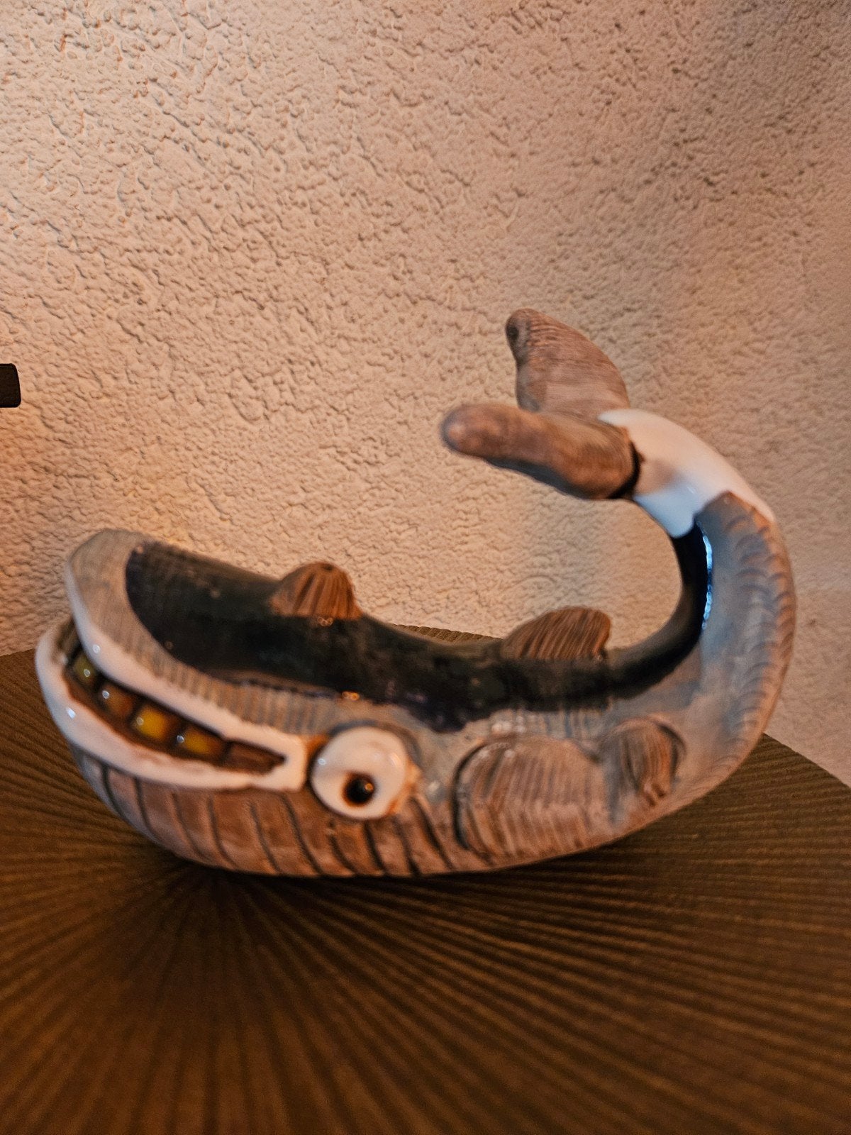 keramische walvis hand-gemaakt in Peru, Ophalen of Verzenden