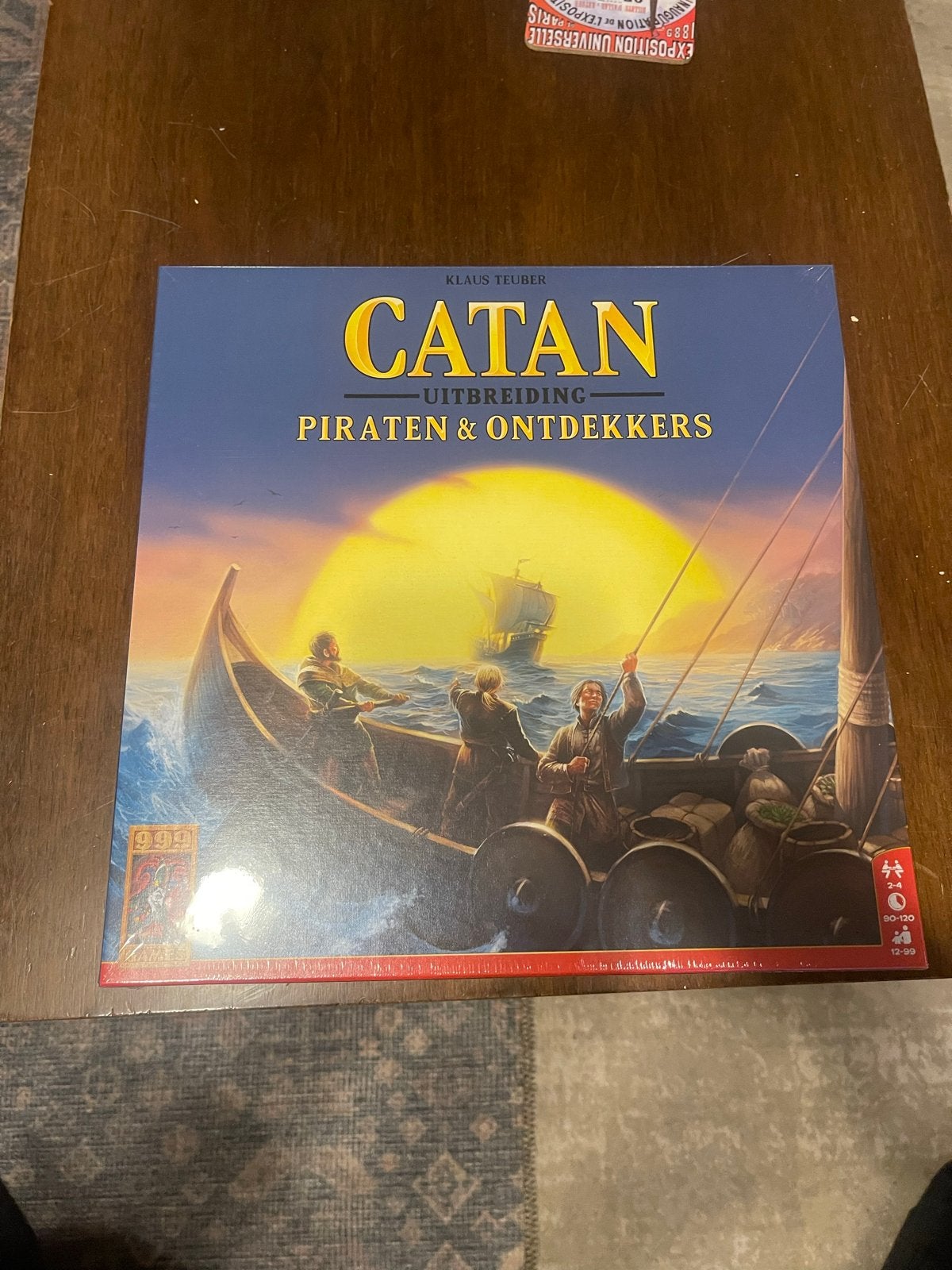 Catan: Piraten & Ontdekkers uitbreiding (nieuw geseald), Drie of vier spelers, Ophalen, Nieuw