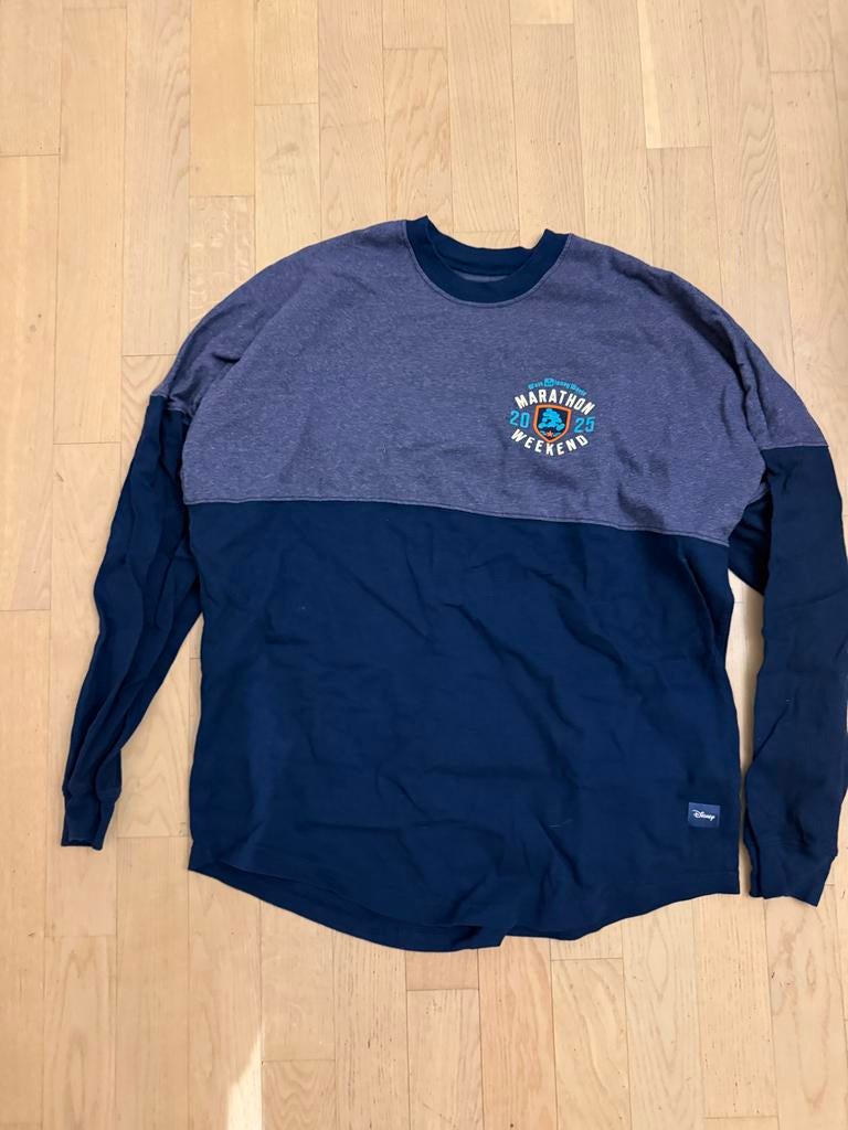 Disney Spirit Jersey Marathon Weekend 2025 Maat M, Maat 38/40 (M), Blauw, Nieuw, Ophalen of Verzenden