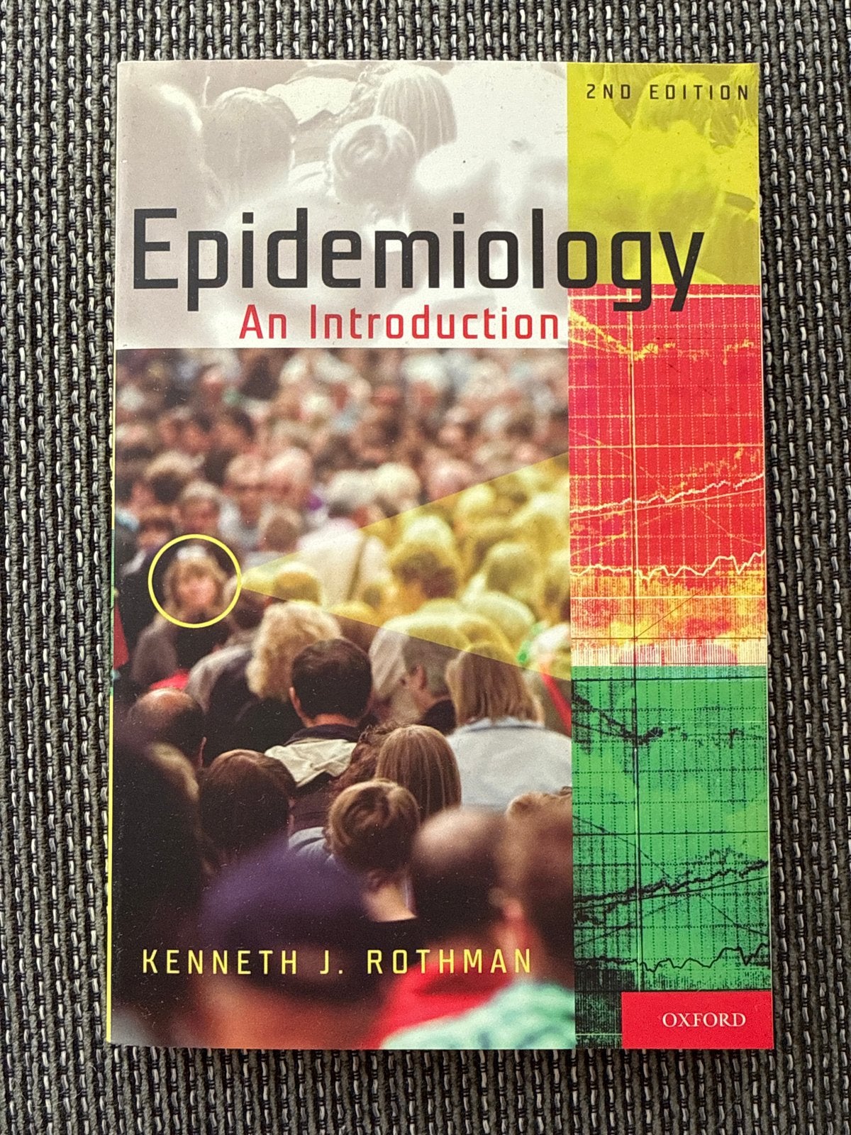Epidemiology: An Introduction - Kenneth J. Rothman (2e), Ophalen of Verzenden, Beta, Zo goed als nieuw, HBO