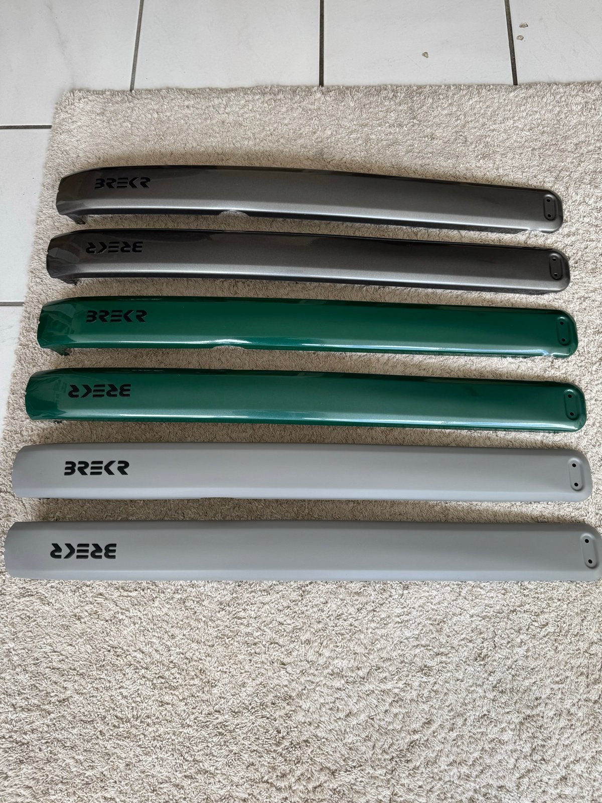 Brekr B4000 framekappen - Diverse kleuren, Ophalen of Verzenden, Gebruikt, Kap, Overige merken