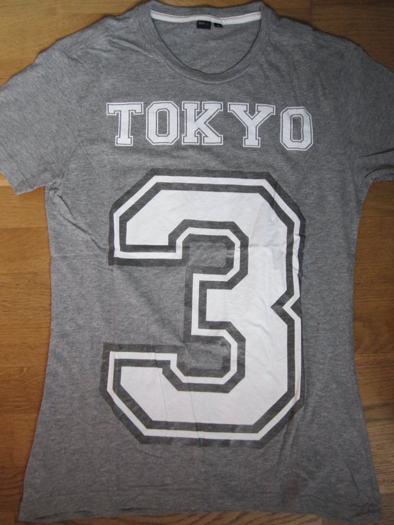 TOKYO 3 t-shirt XS, Kleding | Heren, Ophalen of Verzenden, Grijs, Soho, Gedragen