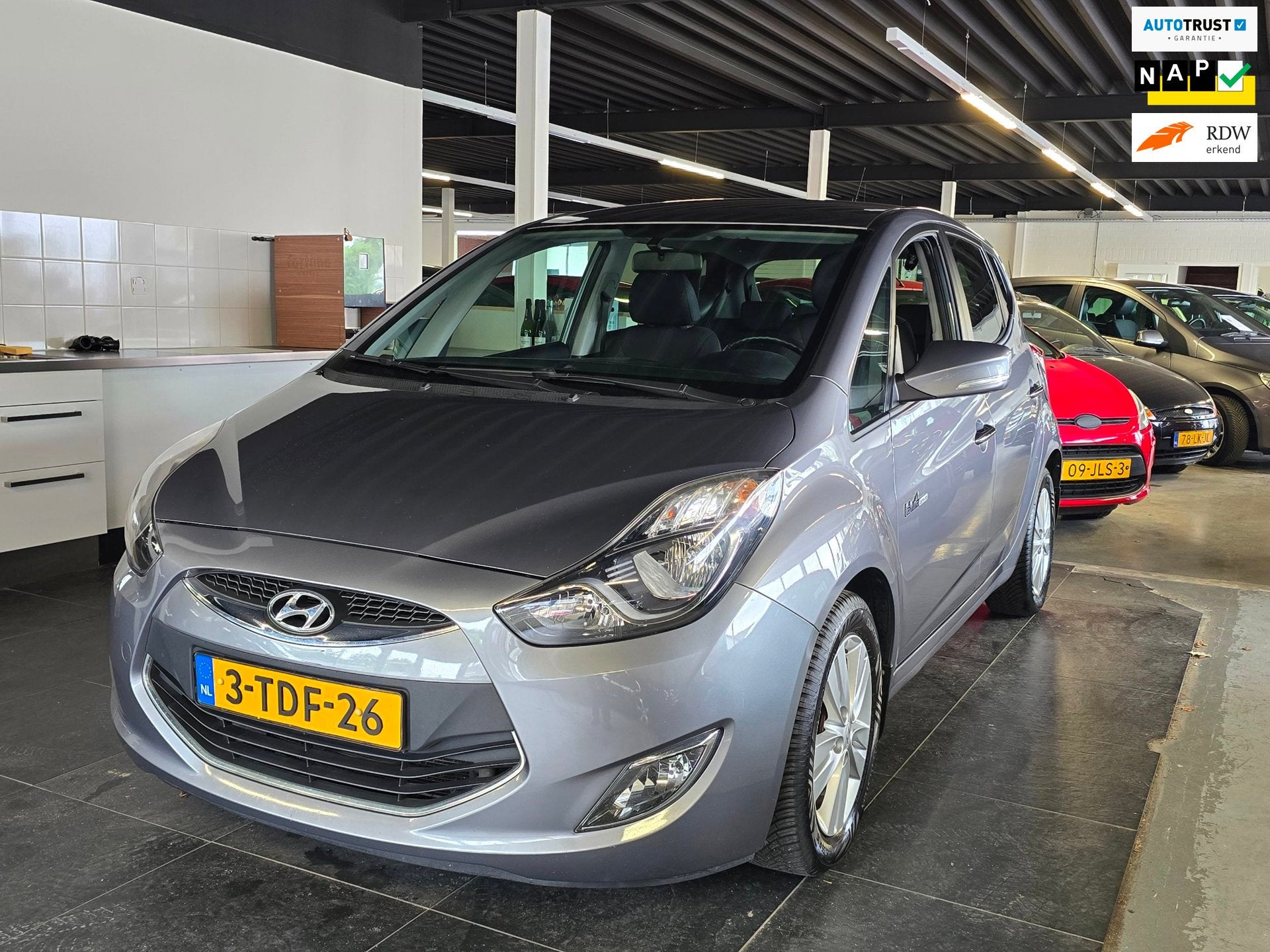 Hyundai Ix20 1.4i i-Vision/AIRCO/CRUISE/HOGE INSTAP/, Voorwielaandrijving, Euro 5, Stof, Gebruikt