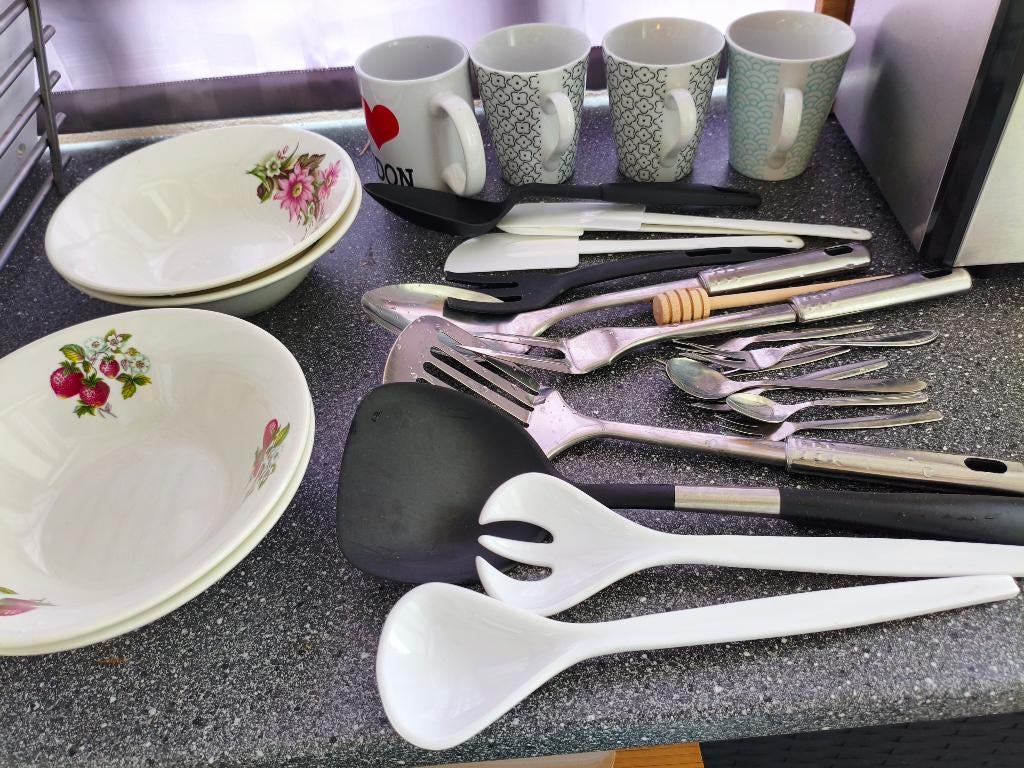 Tableware and kitchenware, Ophalen, Gebruikt, Overige stijlen, Overige typen