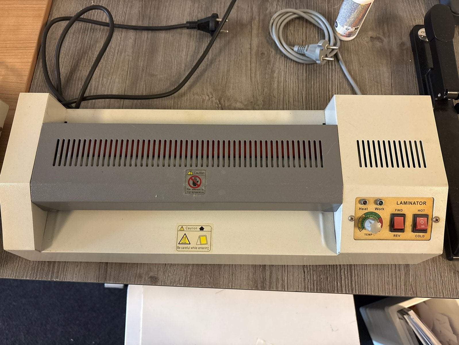 Professionele A3 lamineermachine voor kantoor of thuis, Ophalen, Gebruikt