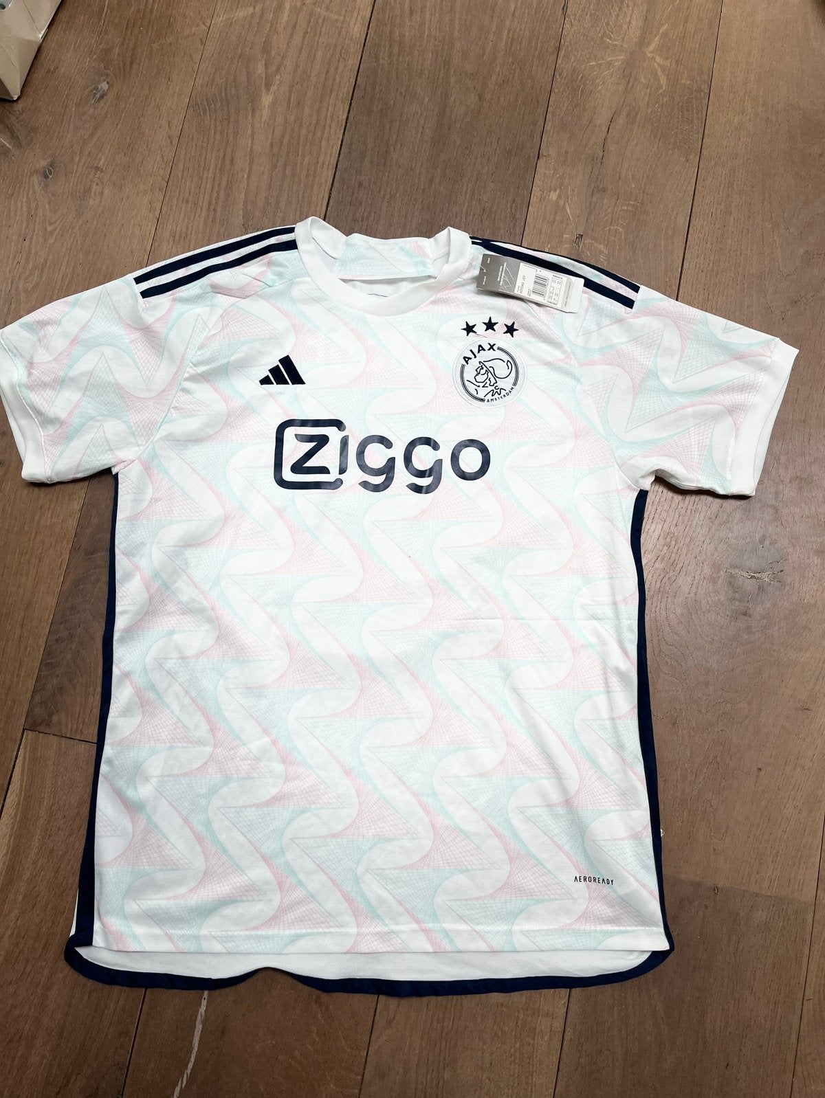 Ajax uitshirt 2022/2023 Brobbey 9 - Maat 2XL, Groter dan maat XL, Ophalen of Verzenden, Nieuw, Shirt