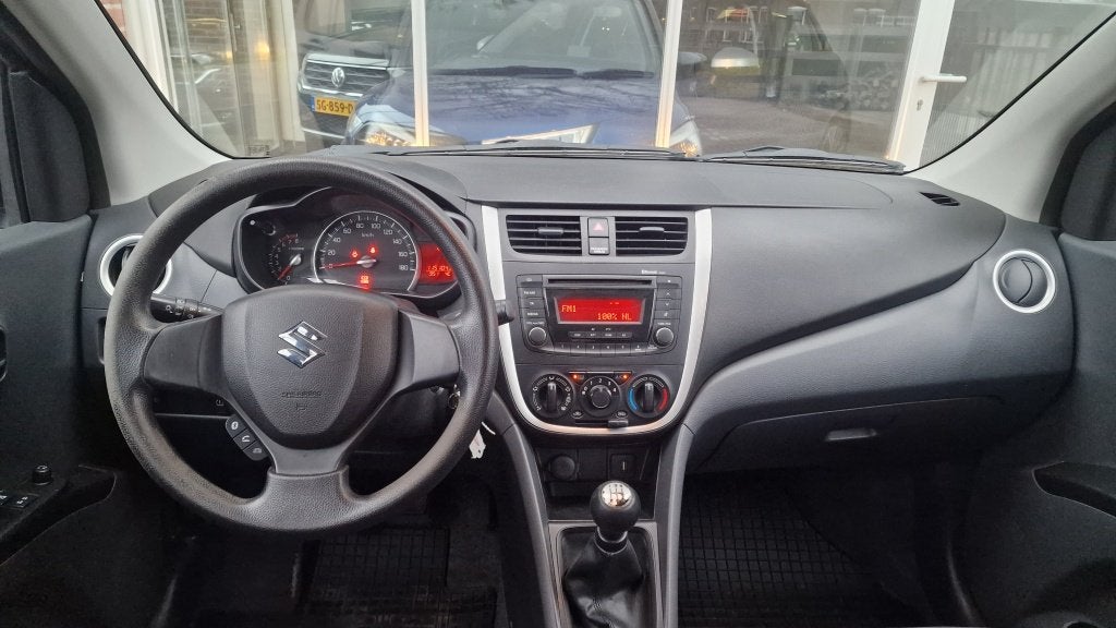 Suzuki Celerio 1.0 Exclusive, Airco, Bluetooth NL Auto!, Auto's, Elektrische ramen, Stof, Gebruikt, 400 kg
