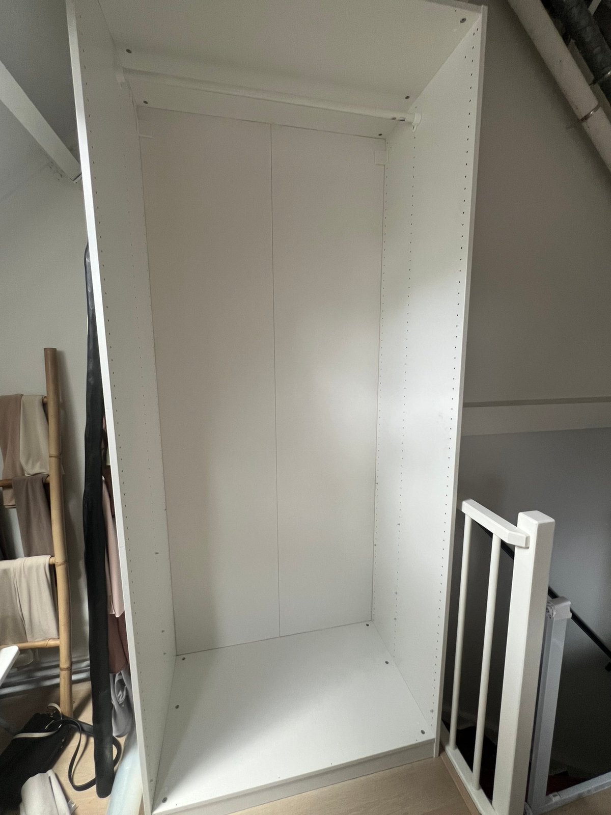 PAX wit basiselement + komplementen, Ophalen, Gebruikt, 200 cm of meer, 50 tot 100 cm