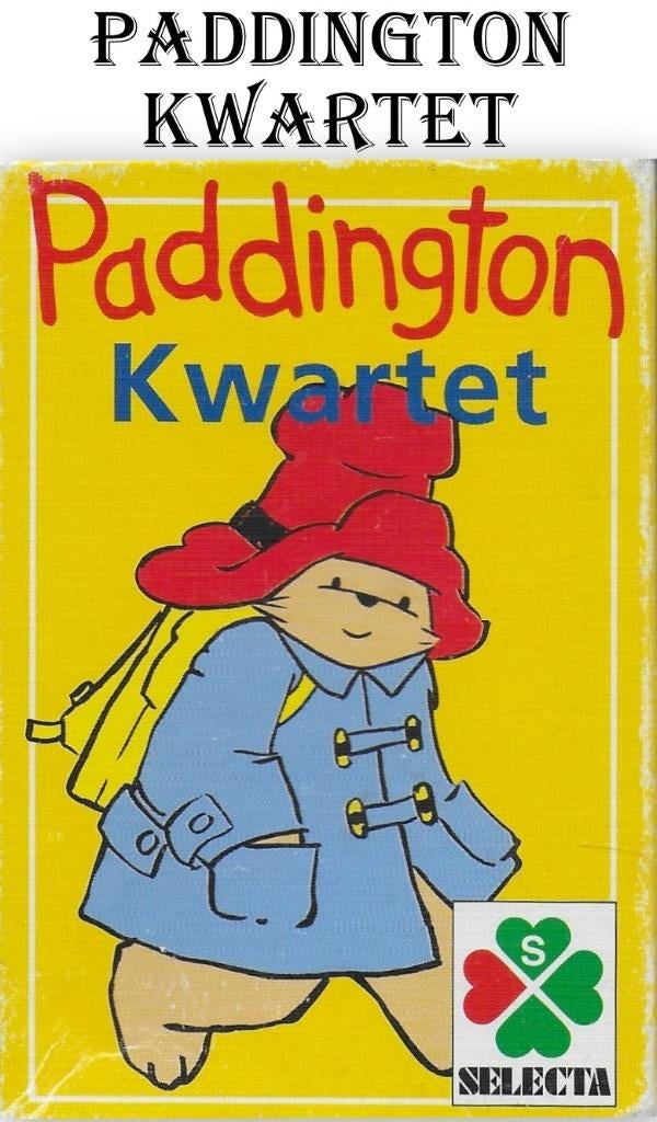Paddington kwartet, Ophalen of Verzenden, Gebruikt, Kwartet(ten)