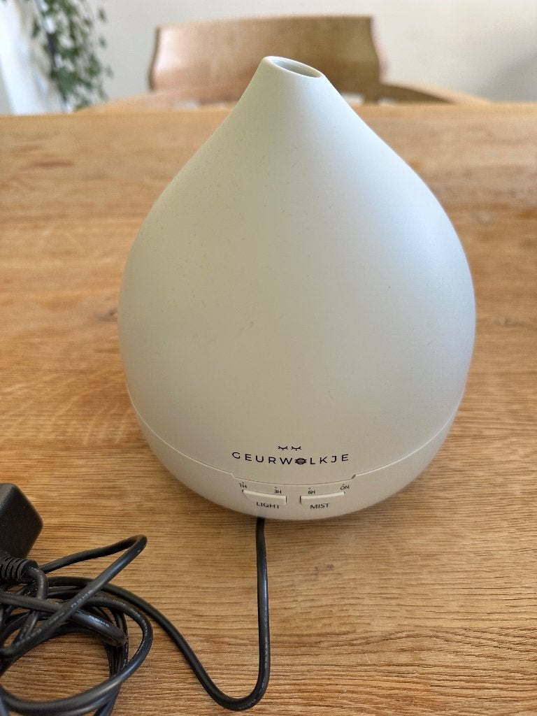 Geurwolkje - Creme, Verzenden, Zo goed als nieuw, Luchtreiniger