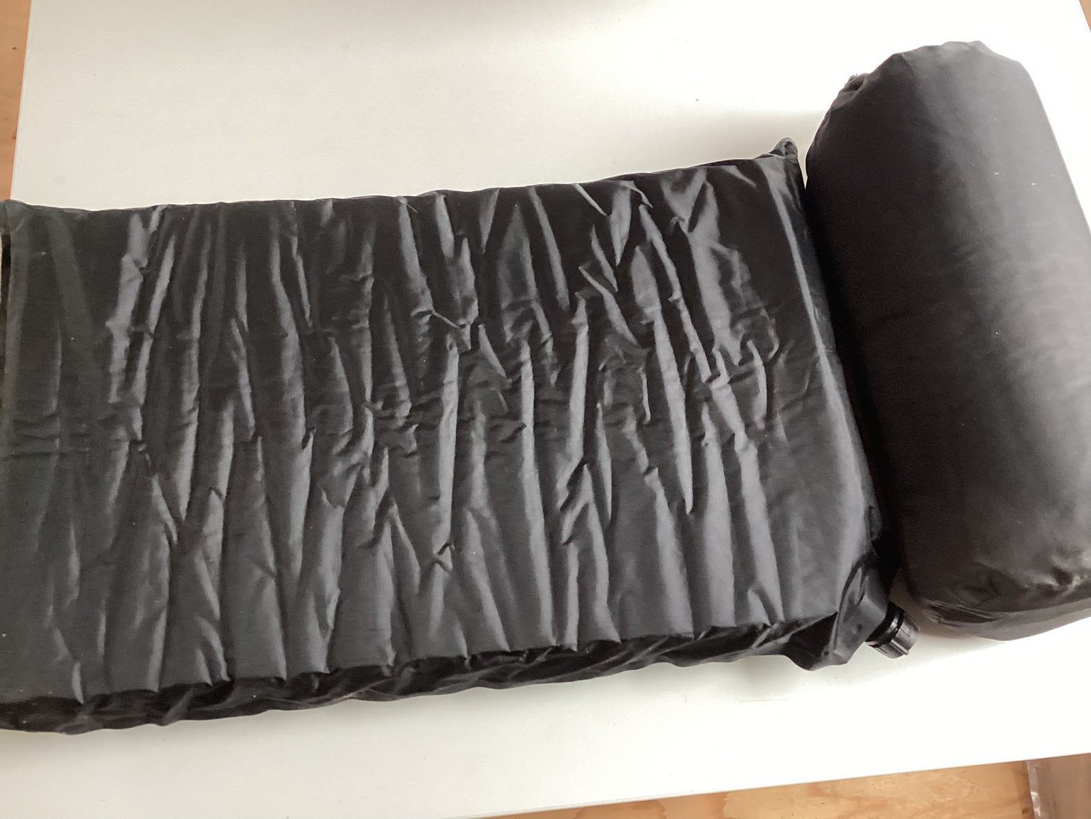 Set van 2 Self-Inflatable / Zelfopblaasbare Reiskussens, Caravans en Kamperen, Ophalen, Gebruikt