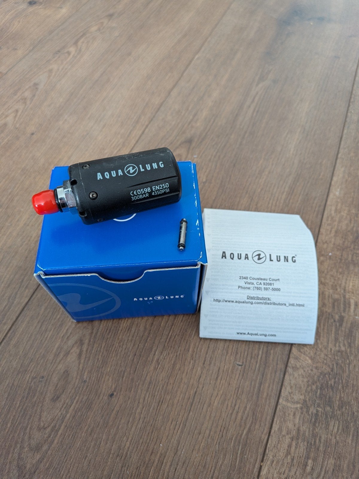 Aqualung transmitter, Ophalen of Verzenden, Gebruikt, Duikcomputer