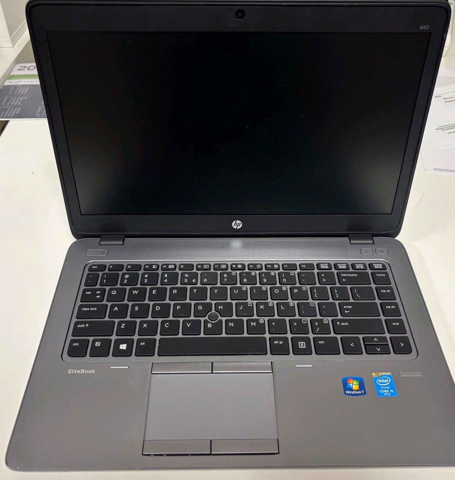 HP Elitebook, 240GB, 2 tot 3 Ghz, 8 GB, Refurbished