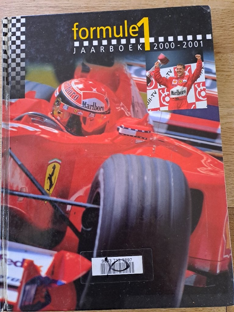 FORMULE 1. JAARBOEK 2000-2001, Ophalen of Verzenden, Gebruikt, Formule 1