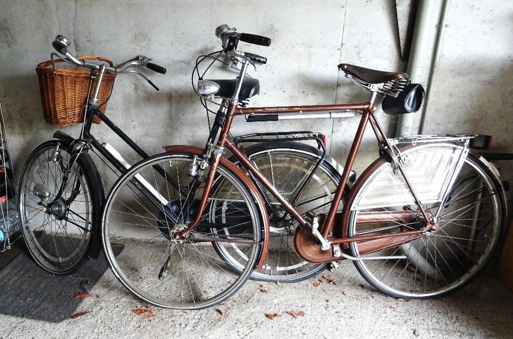 2 fietsen , oldtimers: Fongers en Locomotief, Fietsen en Brommers, Fietsen | Oldtimers, Ophalen, Jaren '60 of nieuwer
