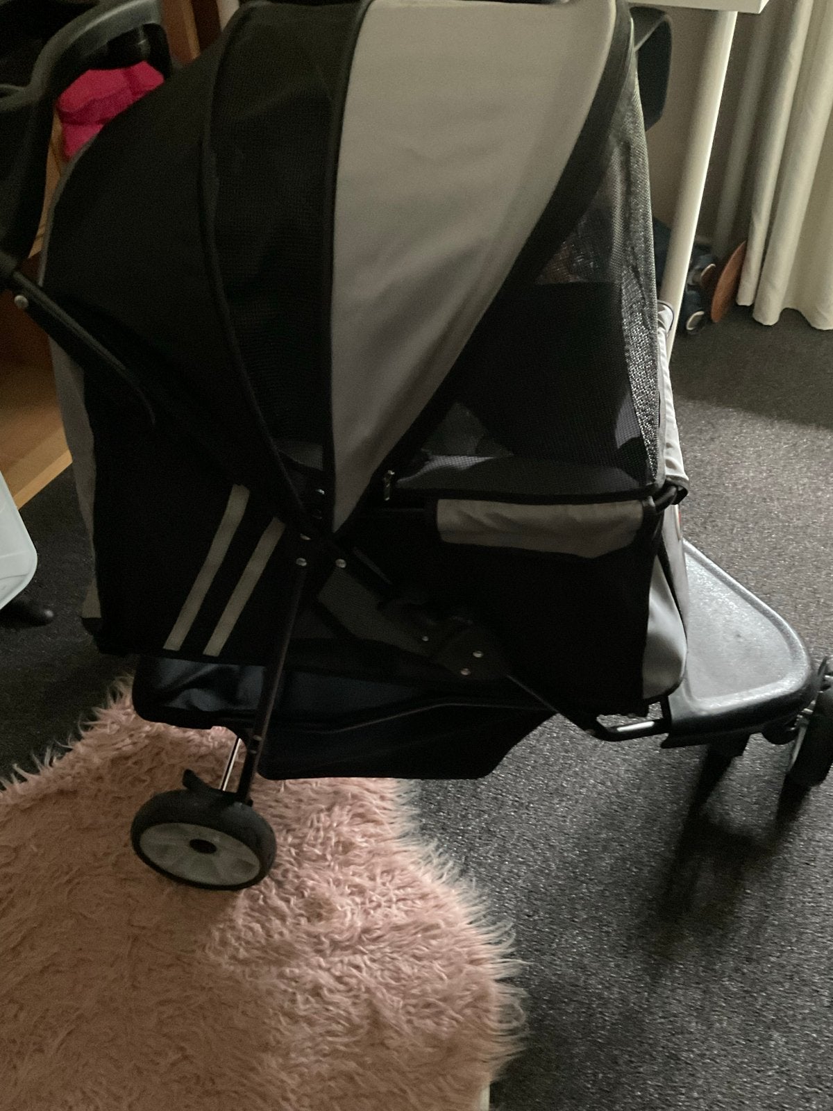 Innopet hondenbuggy als nieuw!, Dieren en Toebehoren, Honden-accessoires, Ophalen, Zo goed als nieuw