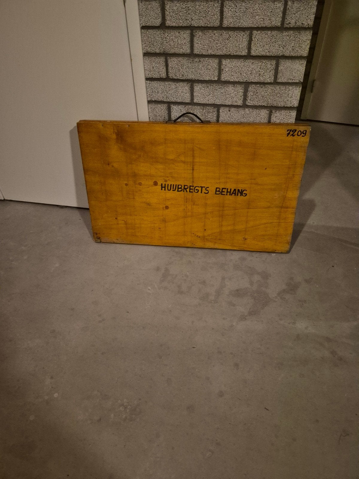 behangtafel, Overige typen, Ophalen, Gebruikt, Hout