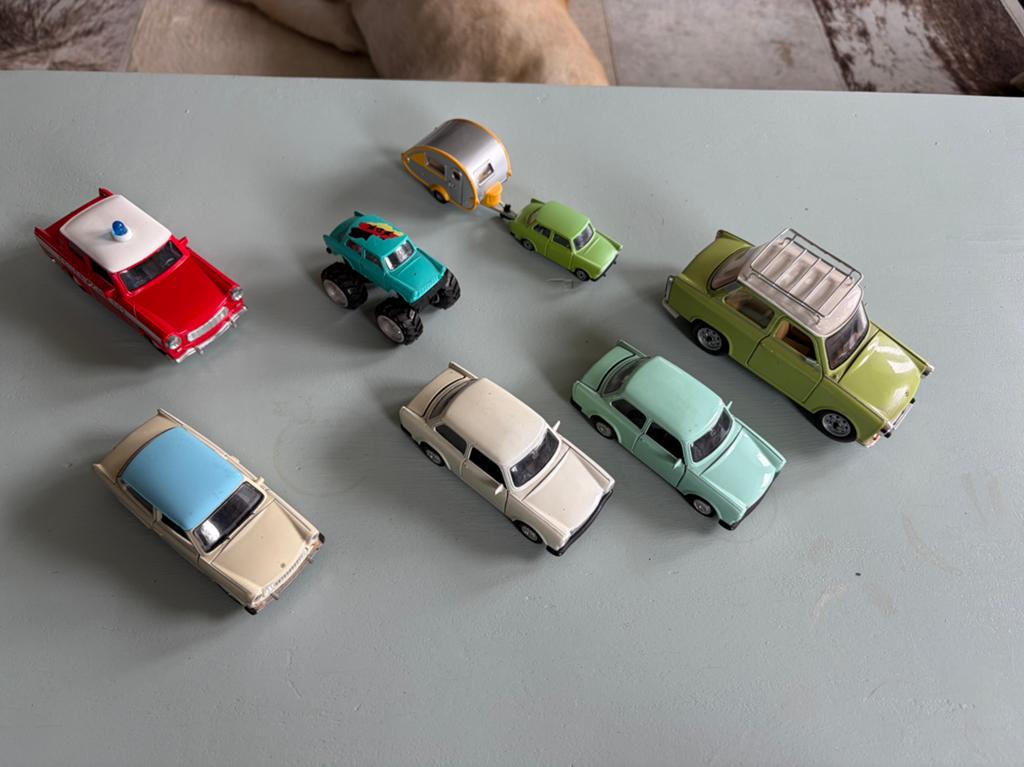 Diverse trabant modellen, Ophalen of Verzenden, Auto