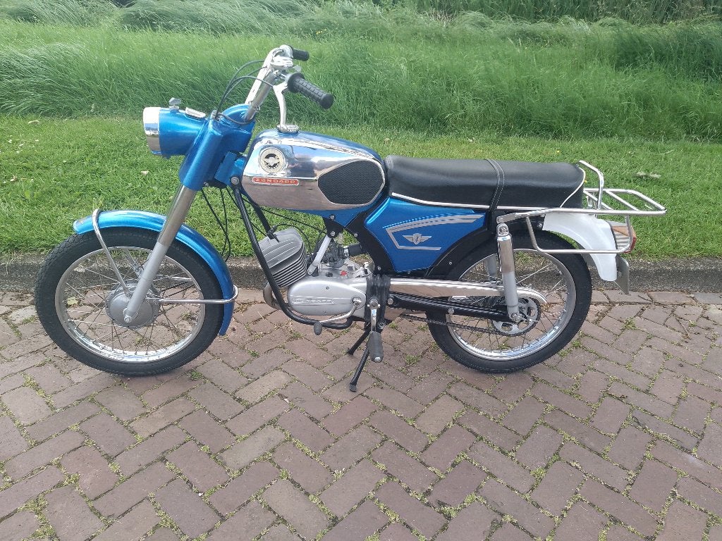 Zundapp 517 met bromfietskenteken, Ophalen, Gebruikt, Overige modellen, 4 versnellingen
