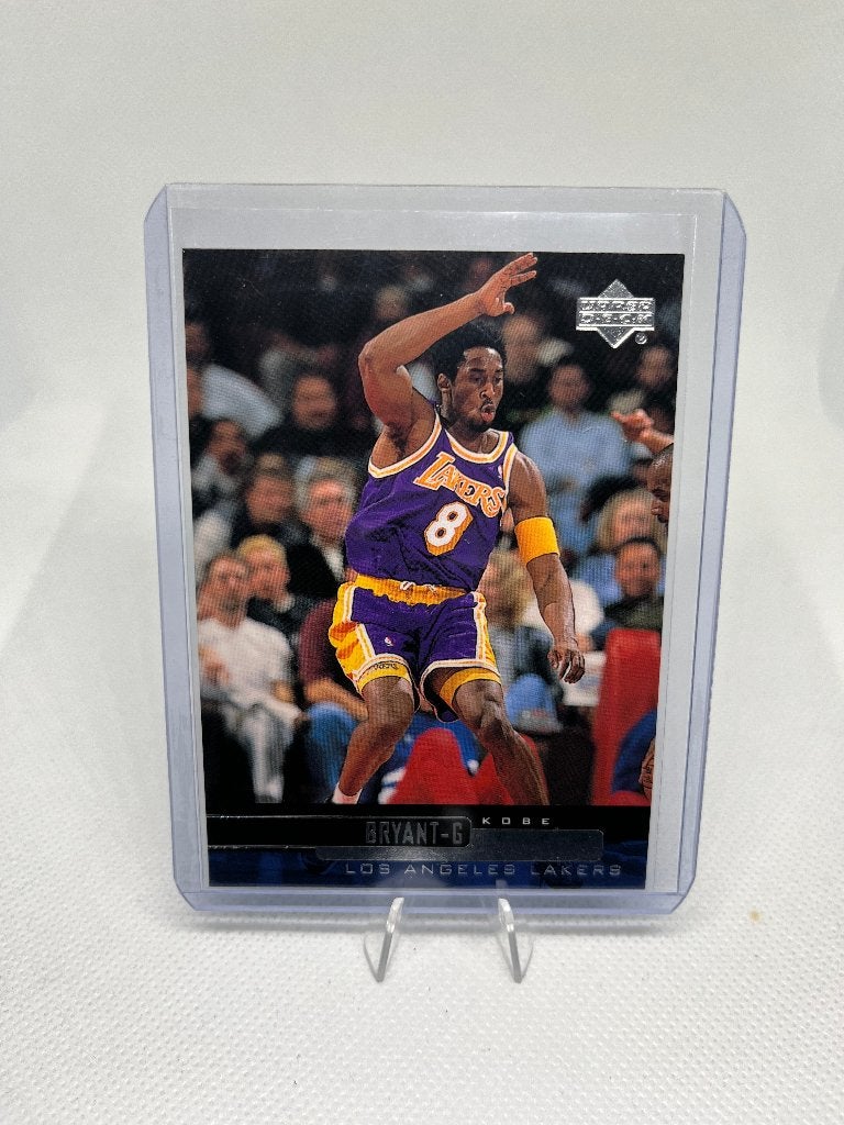 Kobe Bryant 1999 Upper Deck #58 LA Lakers Vintage, Sport en Fitness, Basketbal, Verzenden