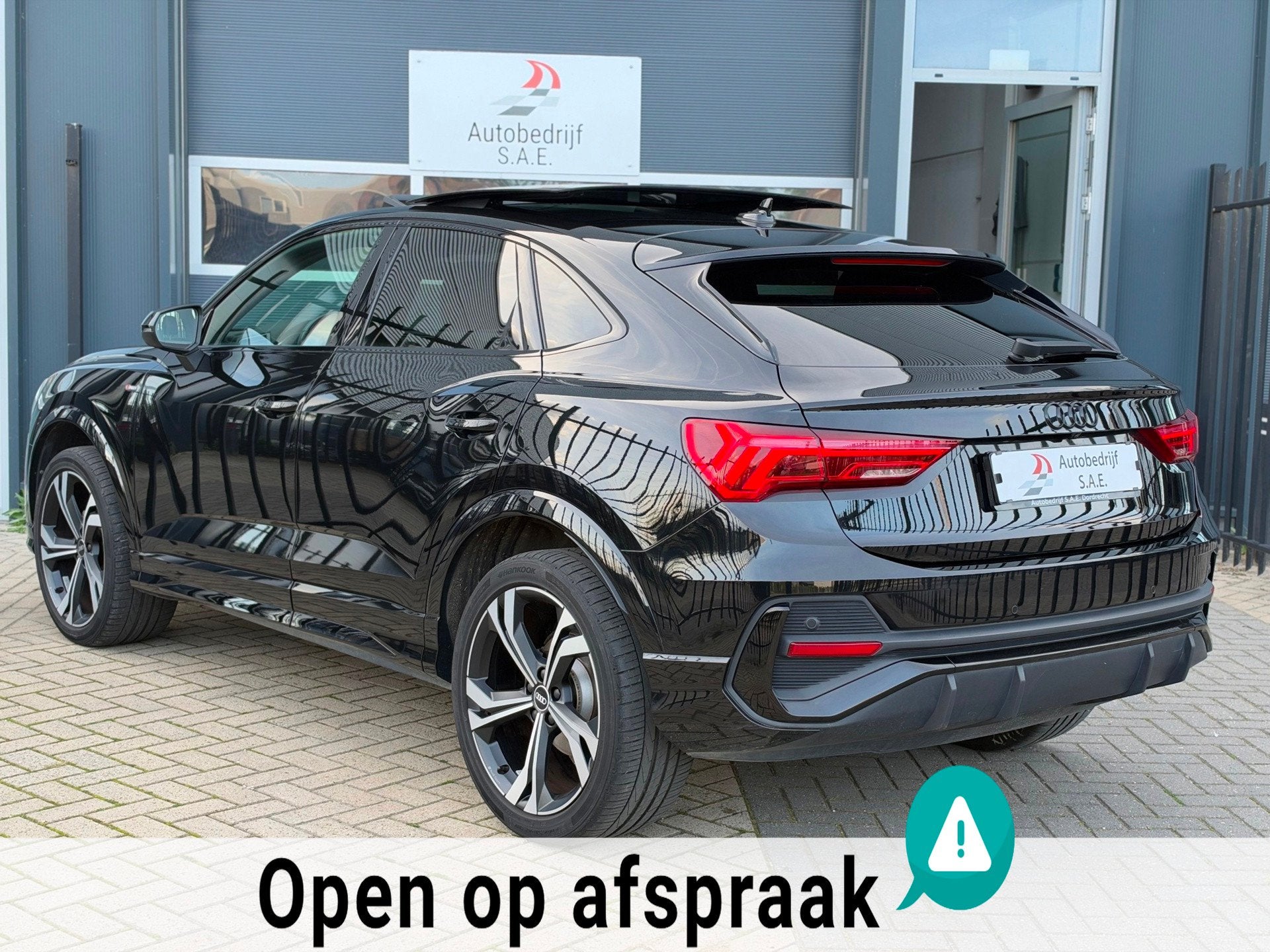 Audi Q3 SPORTBACK 35 TFSI 3x S-Line 360 PANO SFEER CARPLAY !, Auto's, Euro 6, 4 cilinders, 150 pk, 1505 kg