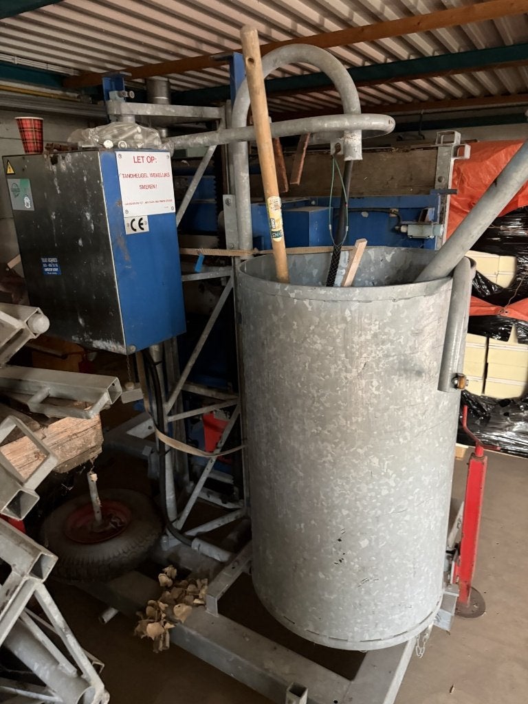 tandheuvel lift, Doe-het-zelf en Verbouw, Ophalen, Gebruikt, Overige typen, 5 meter of hoger