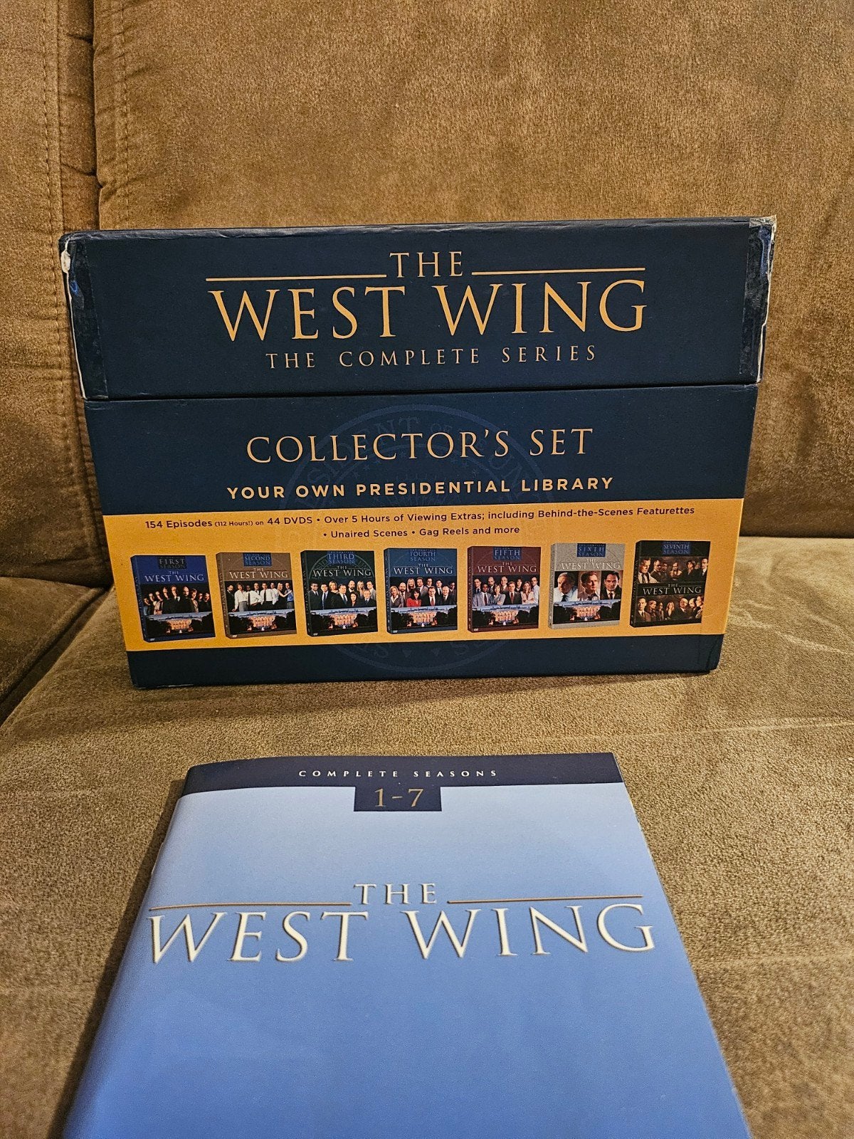 The West Wing - Complete Series DVD Boxset (Seizoenen 1-7), Cd's en Dvd's, Dvd's | Tv en Series, Boxset, Drama, Ophalen of Verzenden