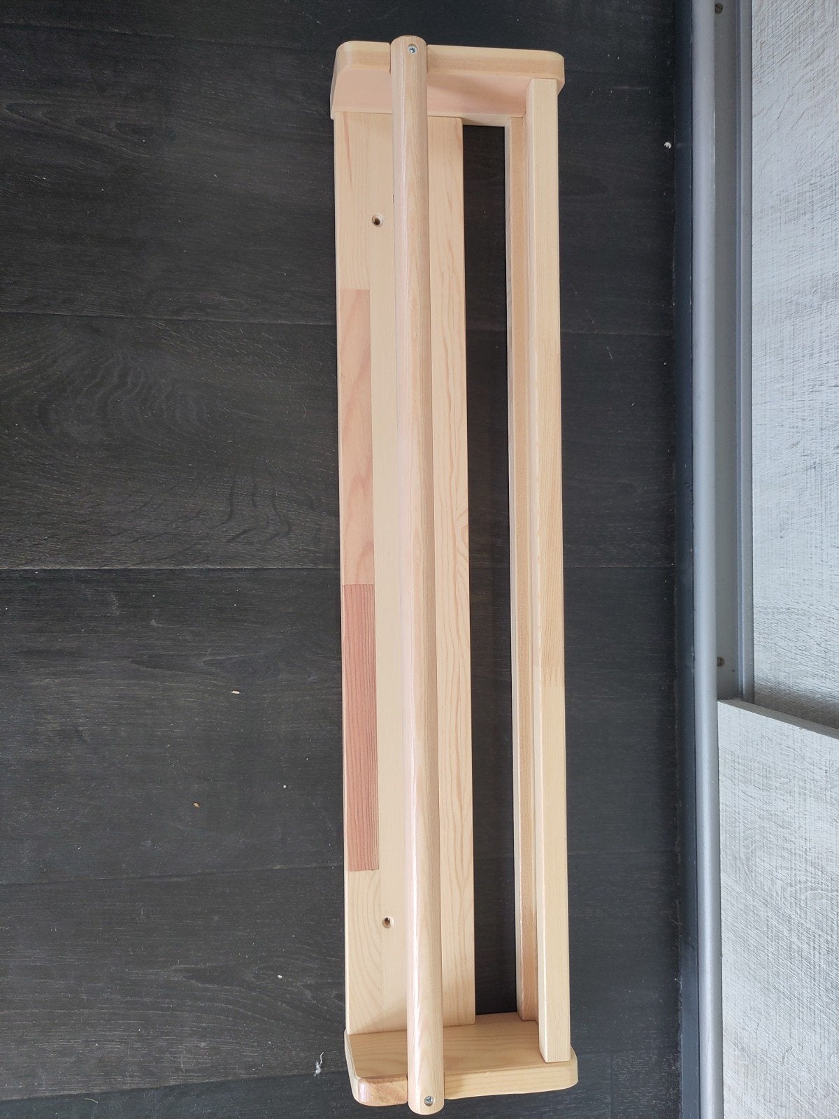 Flisat Ikea wandopberger, Ophalen, Gebruikt