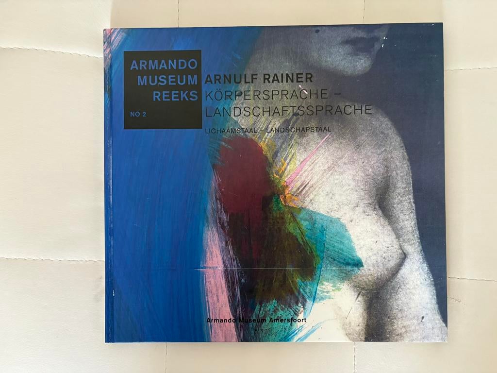 Boek over Armando (kunstenaar), Boeken, Ophalen, Nieuw