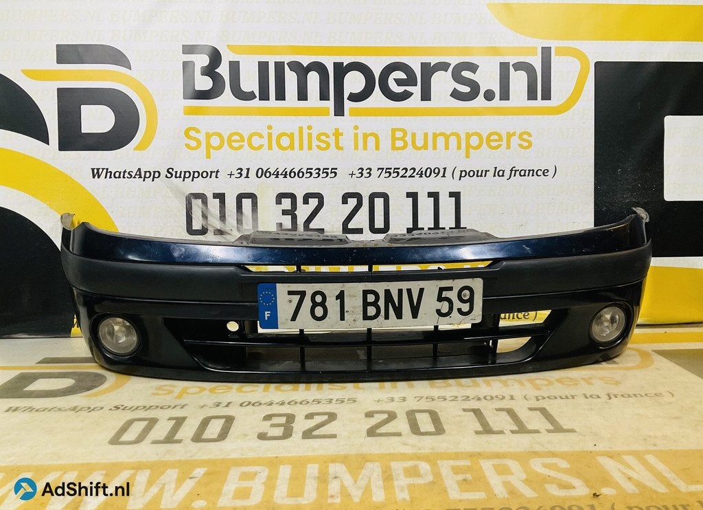 BUMPER Renault Scenic 7700428478 VOORBUMPER 2-F6-10501z, Auto-onderdelen, Carrosserie en Plaatwerk, Bumper