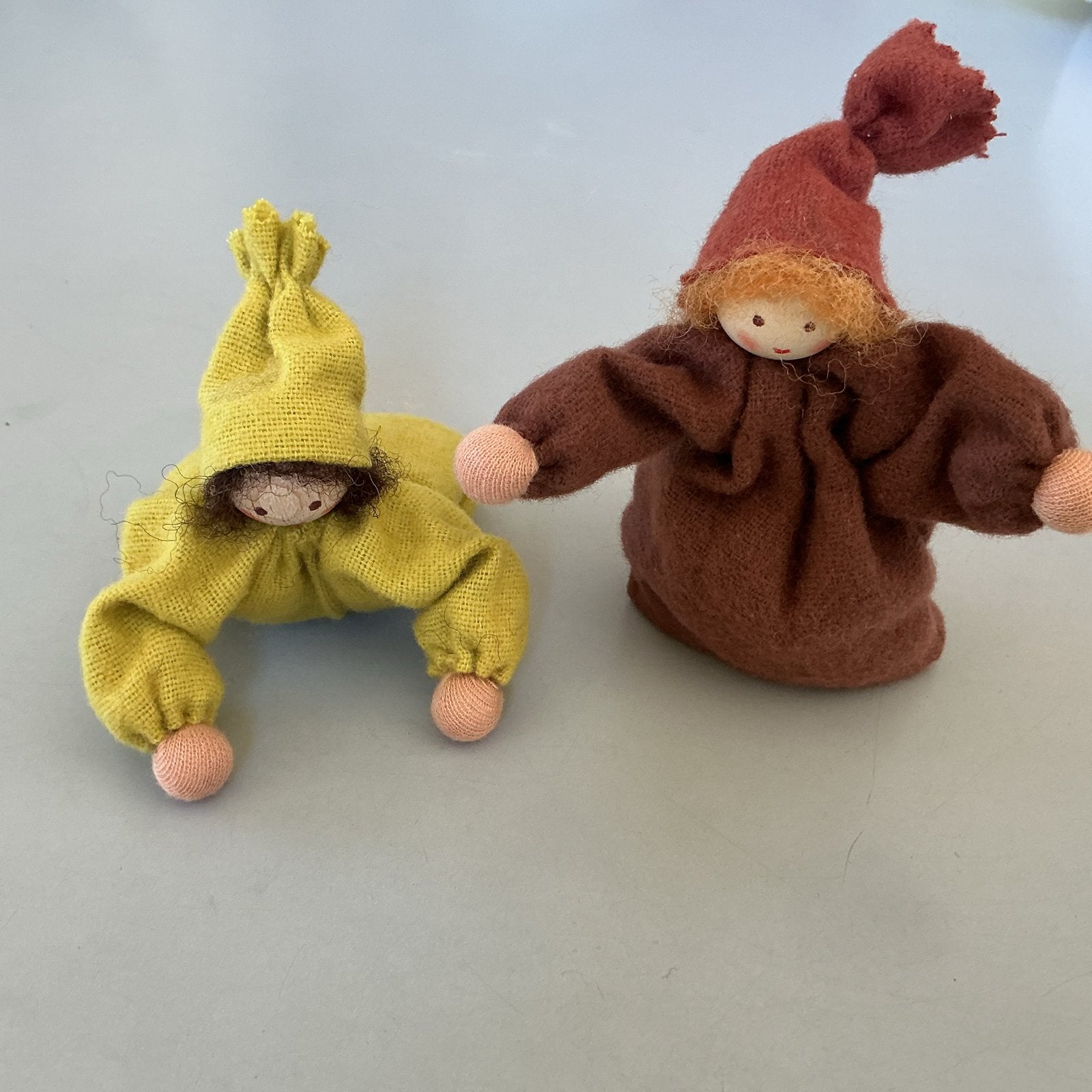 Antroposofische wortelkindjes - 11 cm hoog, Kinderen en Baby's, Ophalen of Verzenden, Nieuw, Overige typen